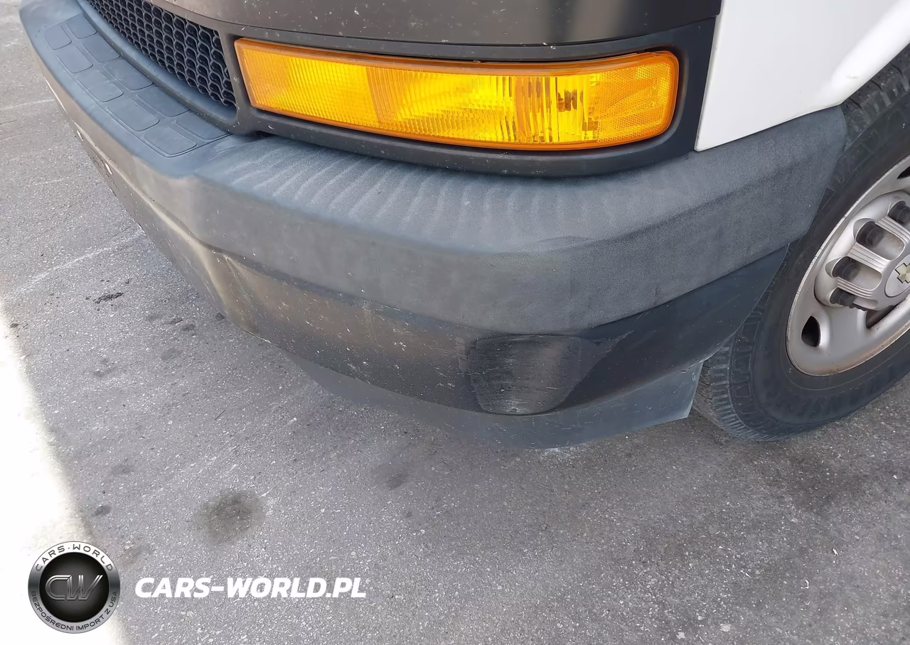 2020 Chevrolet Express Cargo Rwd 2500 Regular Wheelbase Wt VIN:1GCWGAFP2L1174120 - 8