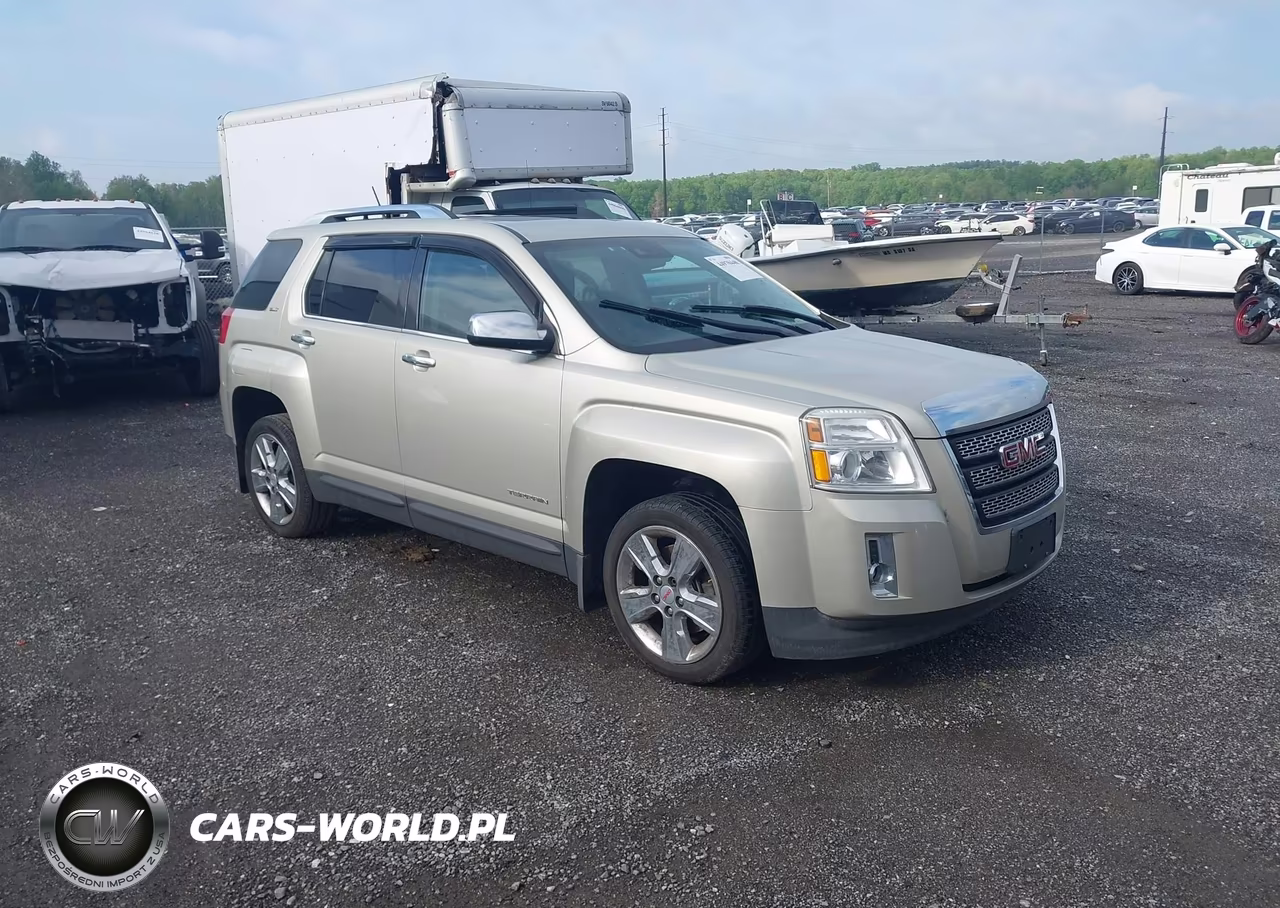2014 GMC Terrain Slt-2