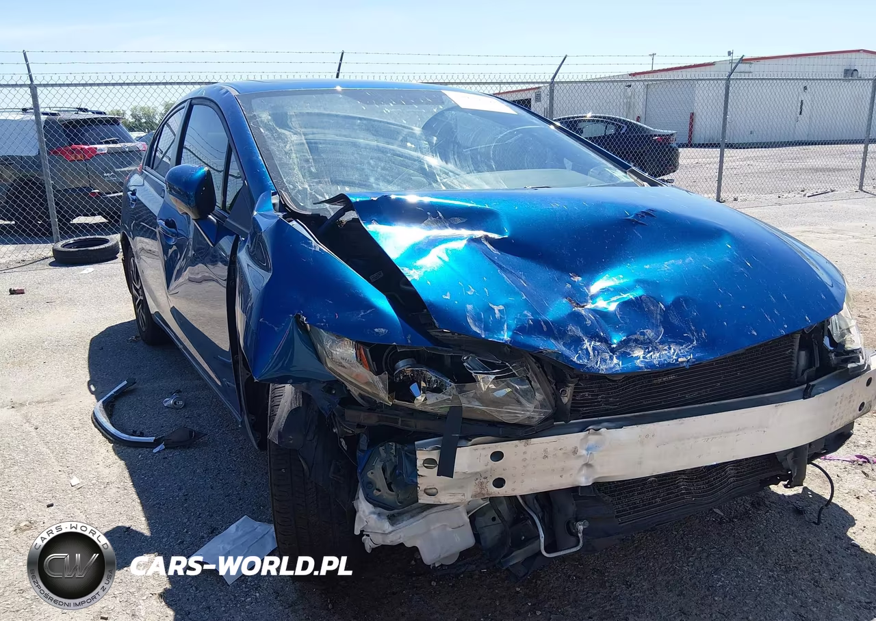 2014 Honda Civic Ex