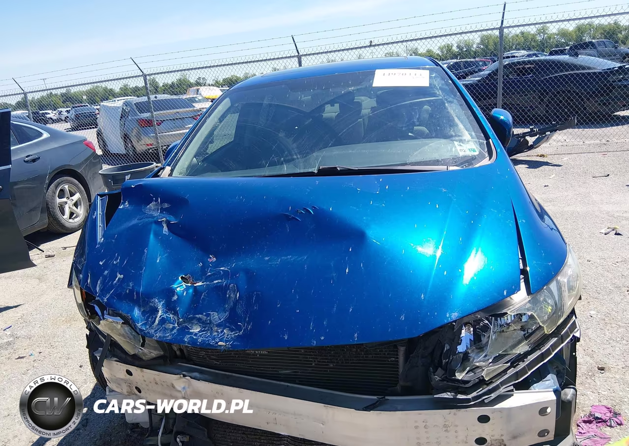 2014 Honda Civic Ex VIN:19XFB2F86EE050218 - 13