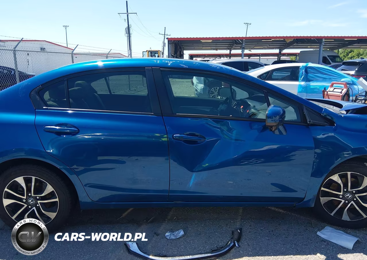 2014 Honda Civic Ex VIN:19XFB2F86EE050218 - 14
