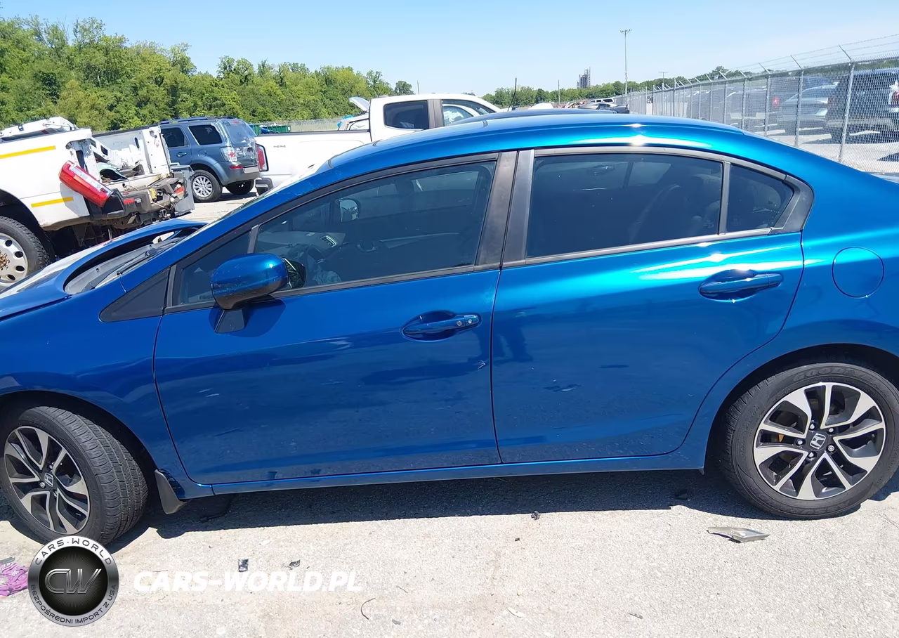 2014 Honda Civic Ex VIN:19XFB2F86EE050218 - 15