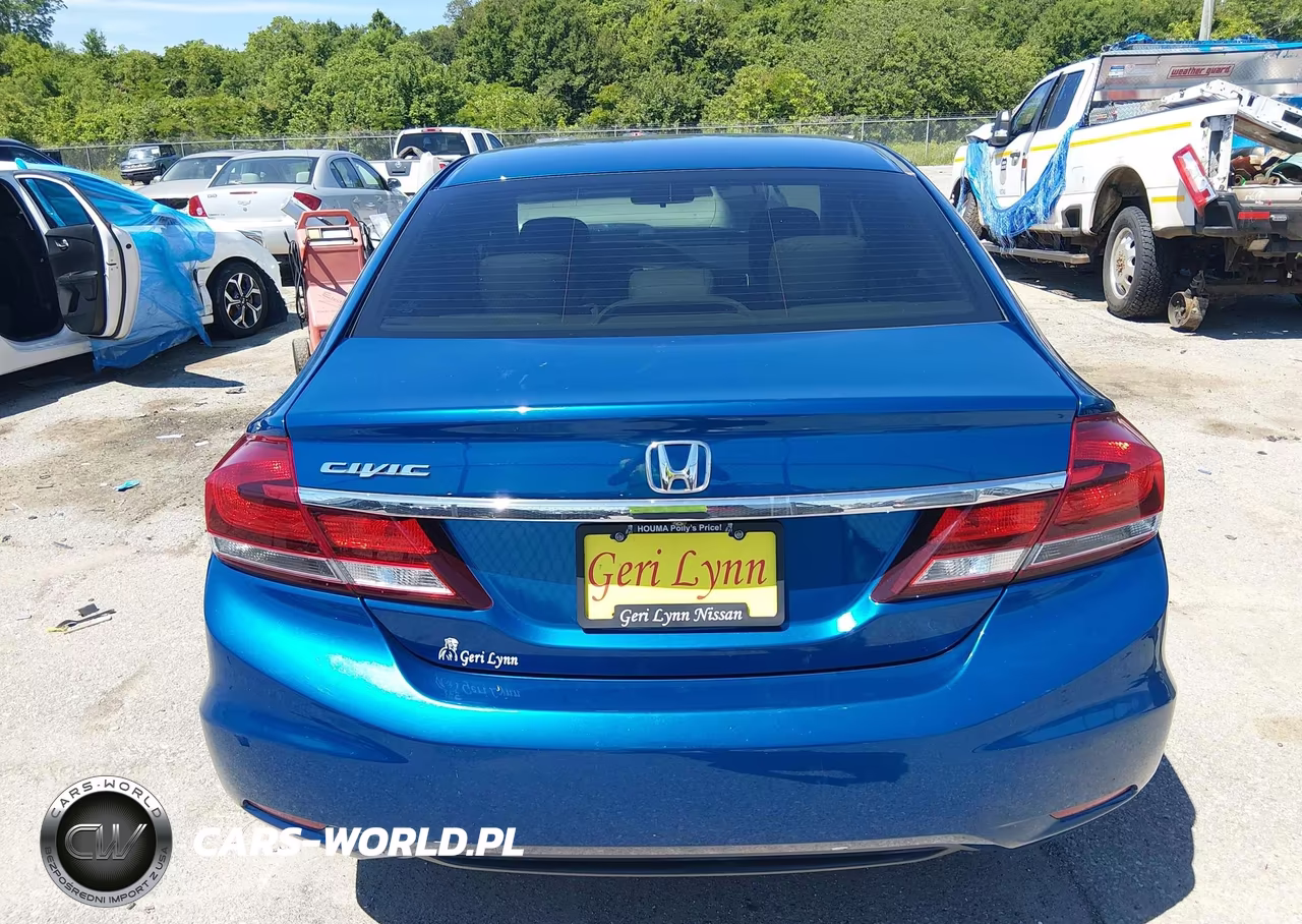 2014 Honda Civic Ex VIN:19XFB2F86EE050218 - 17