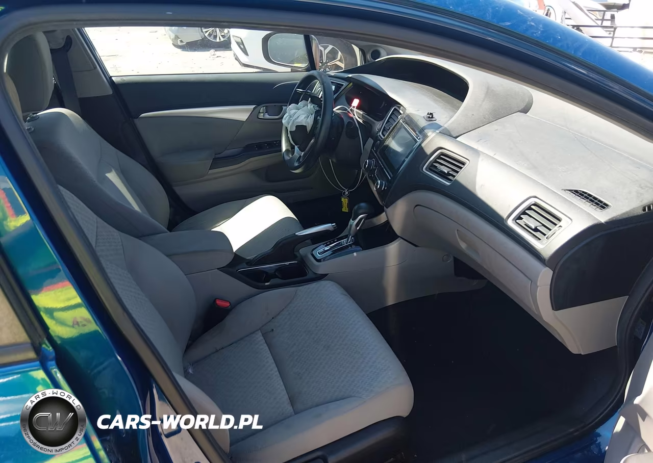 2014 Honda Civic Ex VIN:19XFB2F86EE050218 - 5