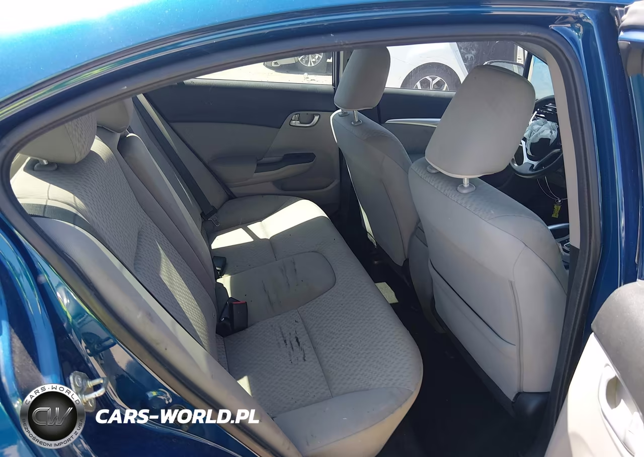 2014 Honda Civic Ex VIN:19XFB2F86EE050218 - 8