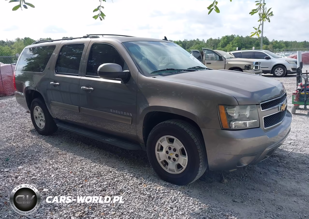 2014 Chevrolet Suburban 1500 Lt