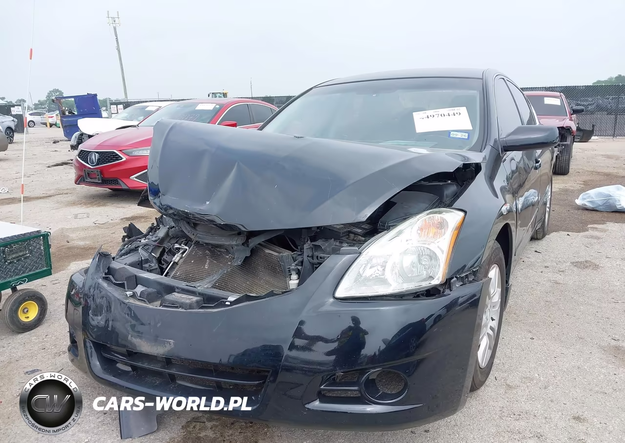 2012 Nissan Altima 2.5 S VIN:1N4AL2AP4CN488546 - 2
