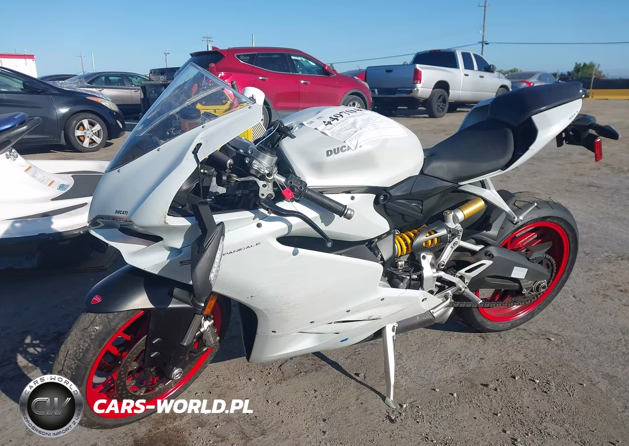 2017 Ducati Superbike 959 Panigale VIN:ZDM14B1W2HB004370 - 2