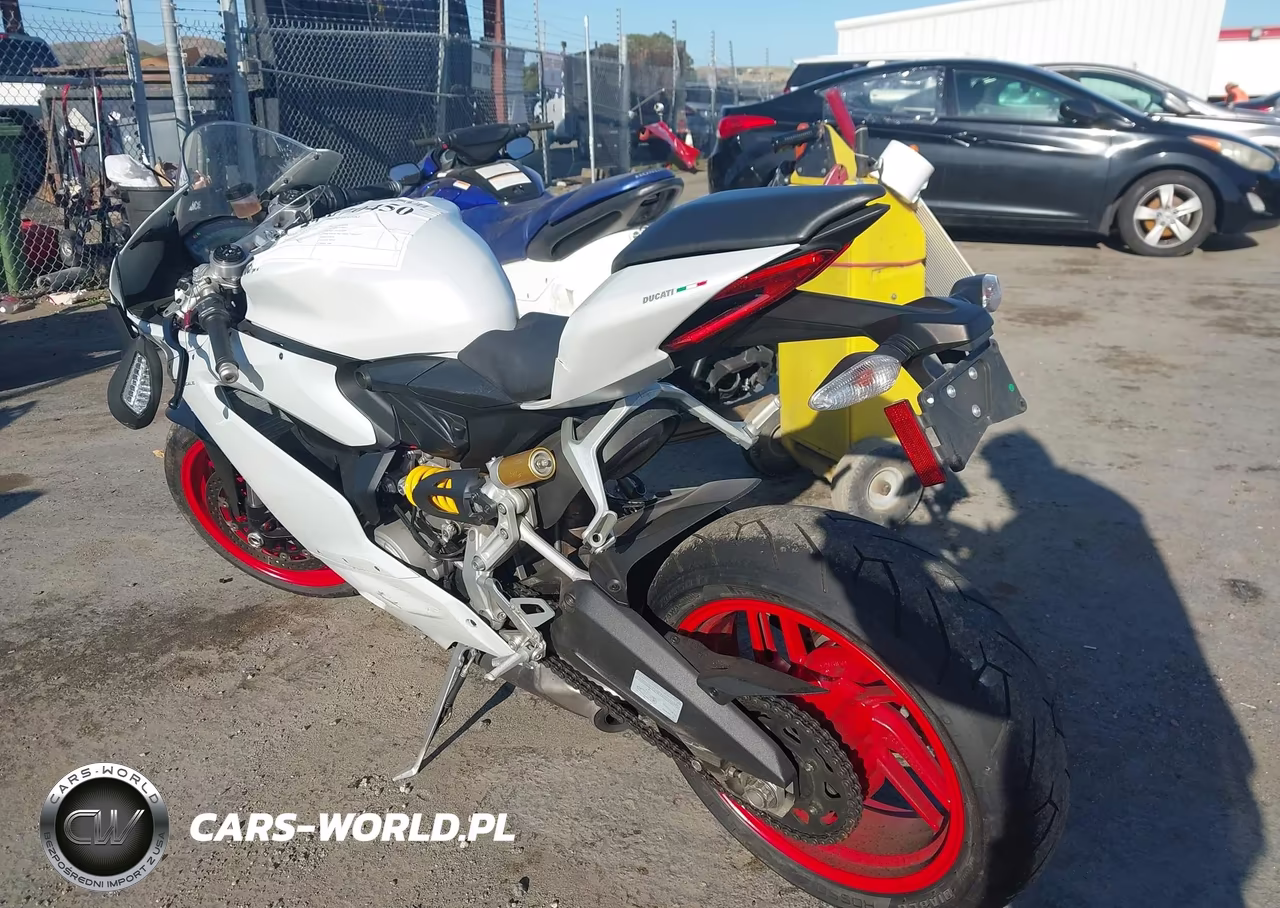 2017 Ducati Superbike 959 Panigale VIN:ZDM14B1W2HB004370 - 3