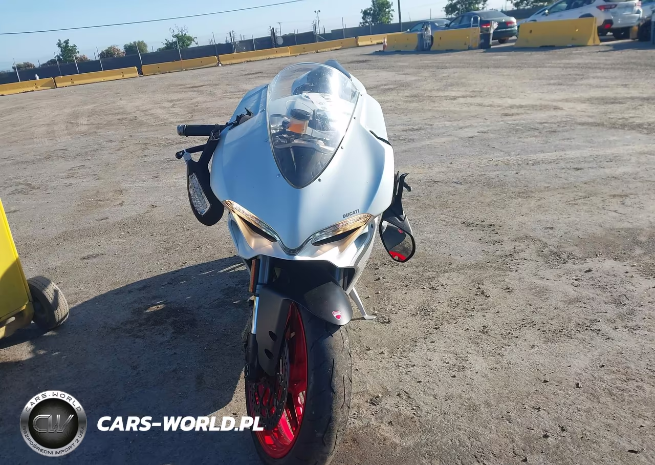 2017 Ducati Superbike 959 Panigale VIN:ZDM14B1W2HB004370 - 5