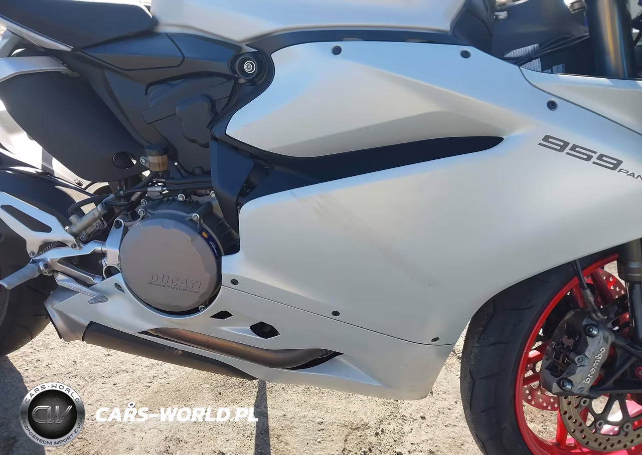 2017 Ducati Superbike 959 Panigale VIN:ZDM14B1W2HB004370 - 8