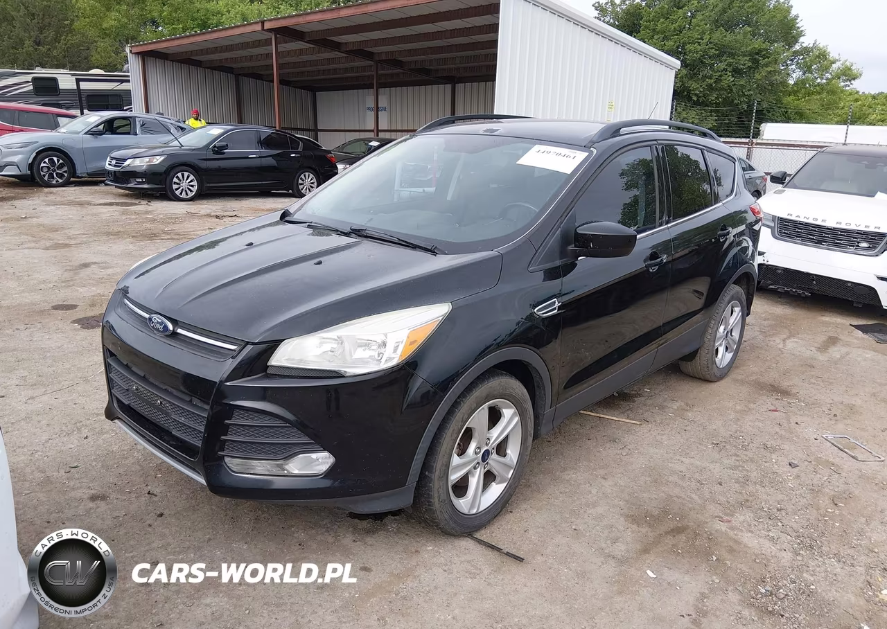 2016 Ford Escape Se VIN:1FMCU0GXXGUB36350 - 2