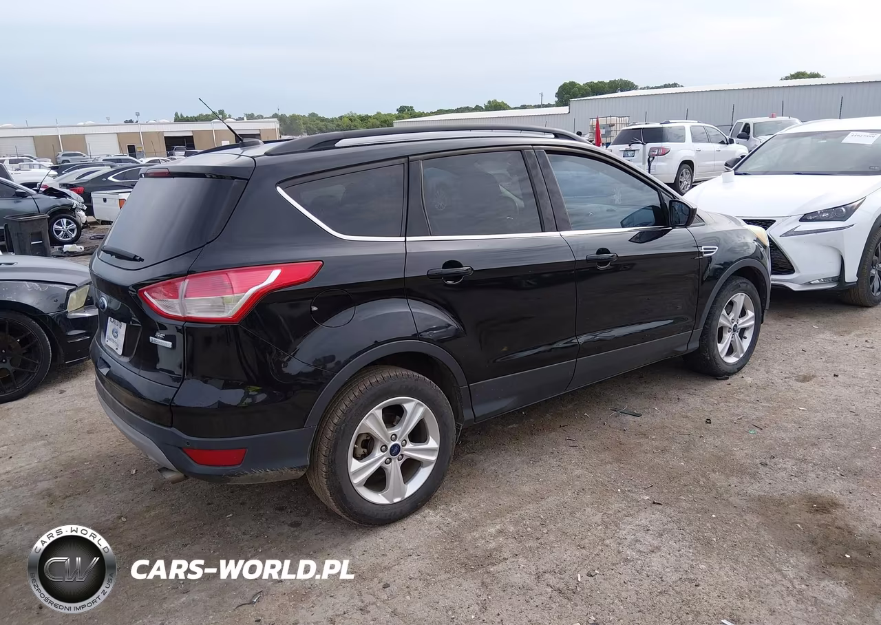 2016 Ford Escape Se VIN:1FMCU0GXXGUB36350 - 4