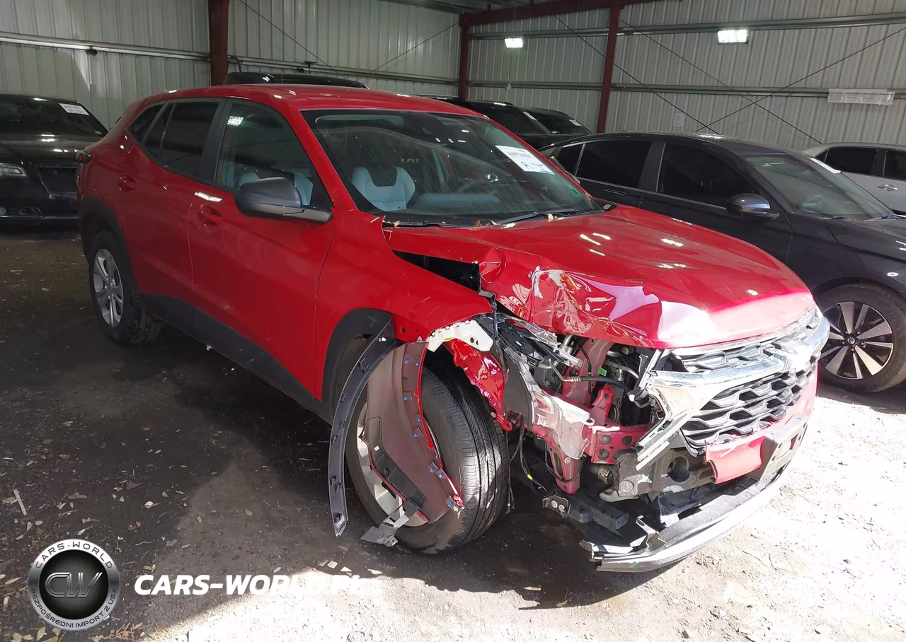 2026 Chevrolet Trax Fwd Ls – zdjęcie 1 z 16
