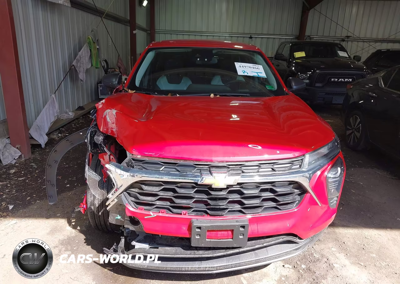2026 Chevrolet Trax Fwd Ls VIN:KL77LFEP7TC009387 - 12