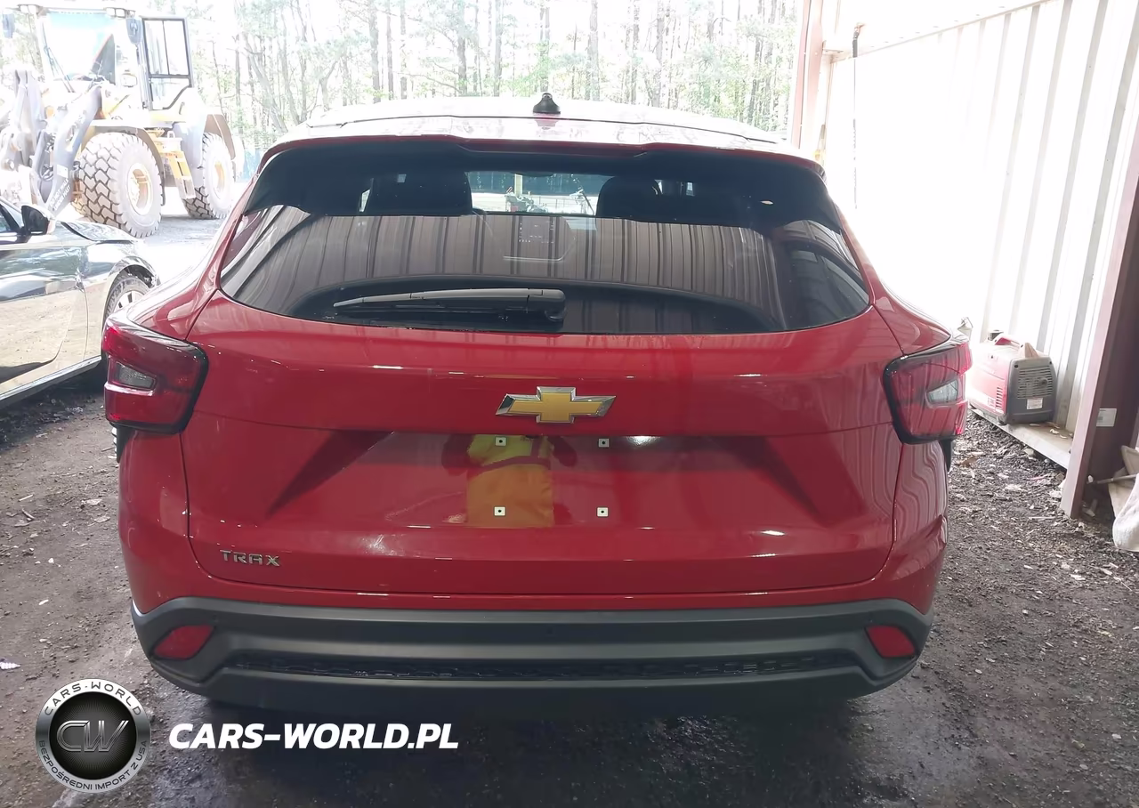 2026 Chevrolet Trax Fwd Ls VIN:KL77LFEP7TC009387 - 16