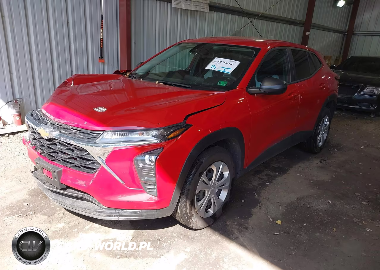 2026 Chevrolet Trax Fwd Ls VIN:KL77LFEP7TC009387 - 2