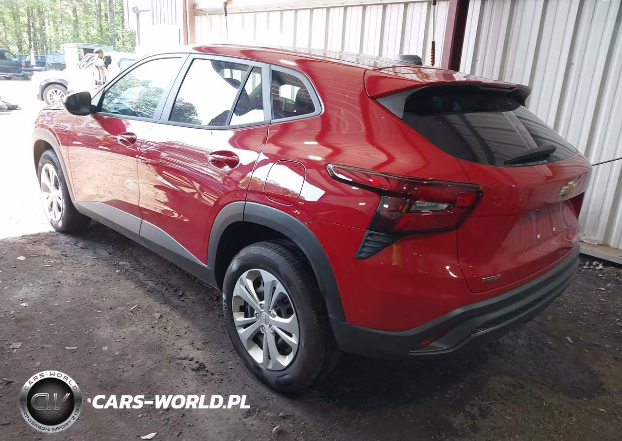 2026 Chevrolet Trax Fwd Ls VIN:KL77LFEP7TC009387 - 3