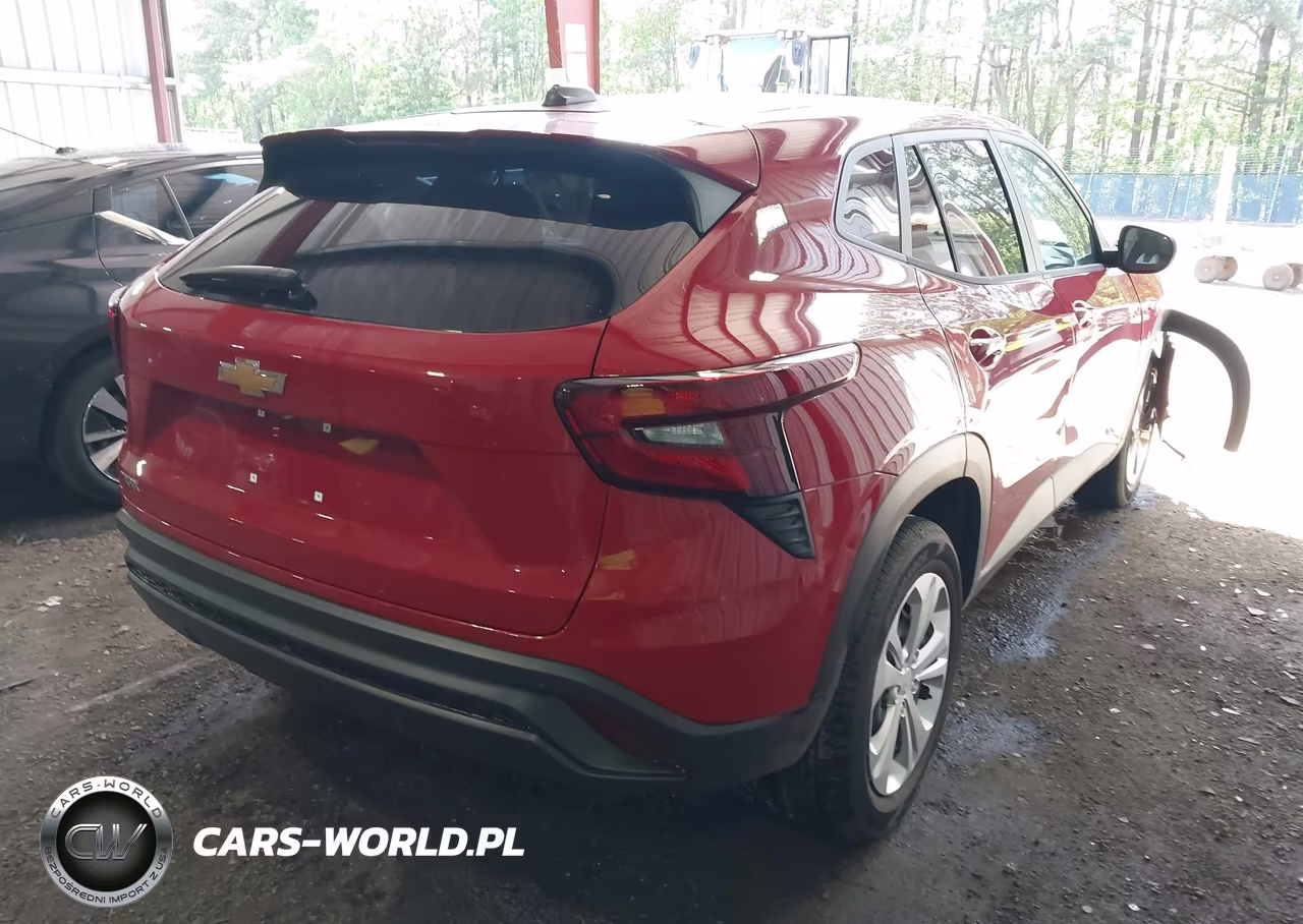 2026 Chevrolet Trax Fwd Ls VIN:KL77LFEP7TC009387 - 4