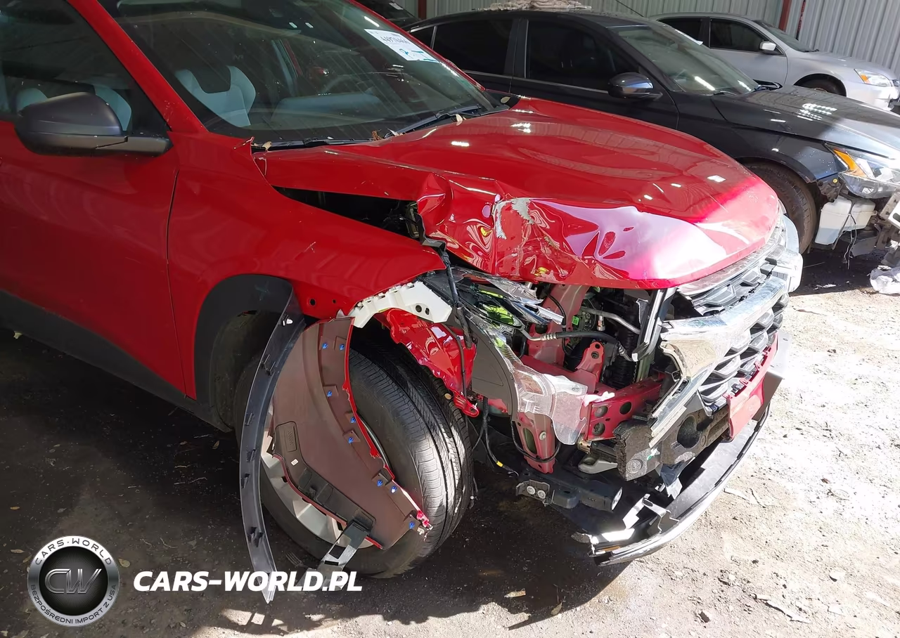 2026 Chevrolet Trax Fwd Ls VIN:KL77LFEP7TC009387 - 6