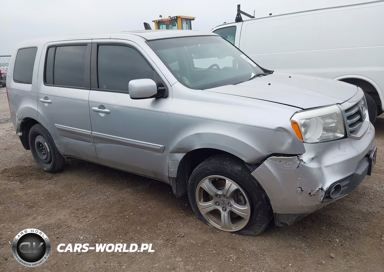 2012 Honda Pilot Ex-L