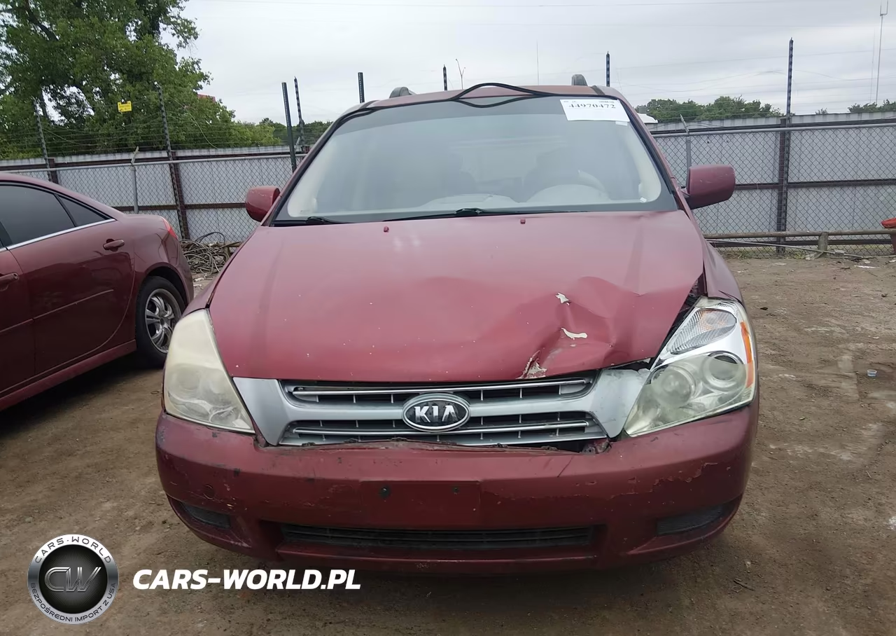 2008 Kia Sedona Lx VIN:KNDMB233X86246124 - 12