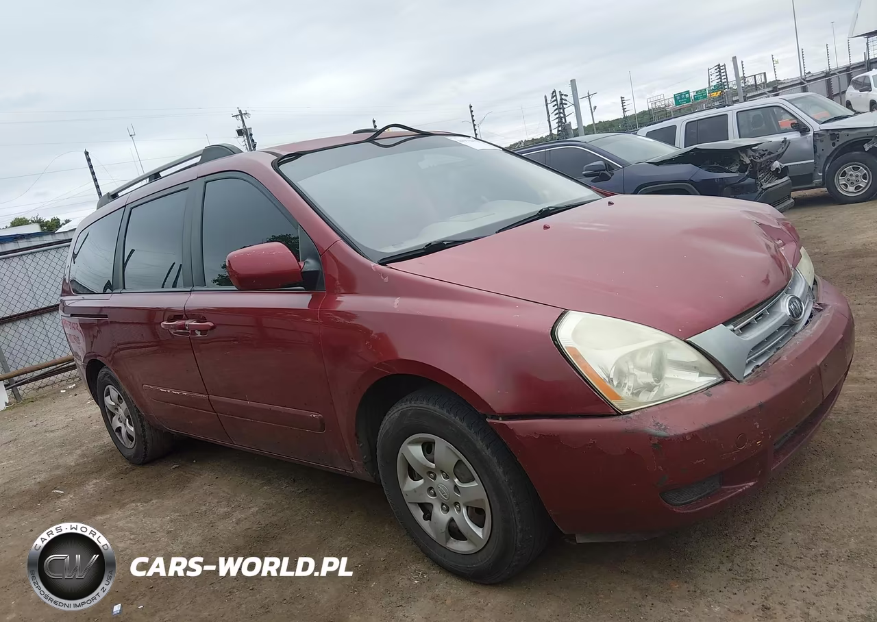 2008 Kia Sedona Lx VIN:KNDMB233X86246124 - 13