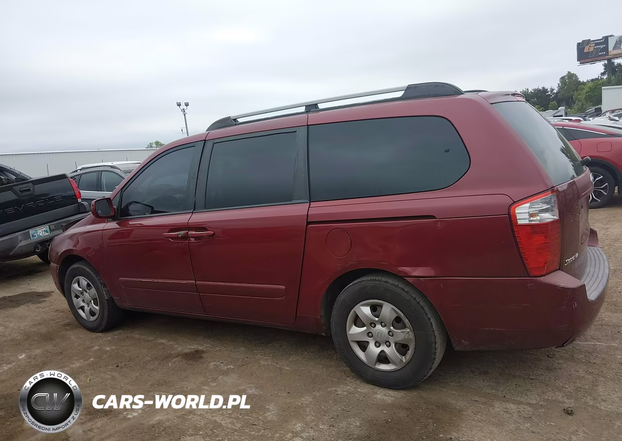 2008 Kia Sedona Lx VIN:KNDMB233X86246124 - 14