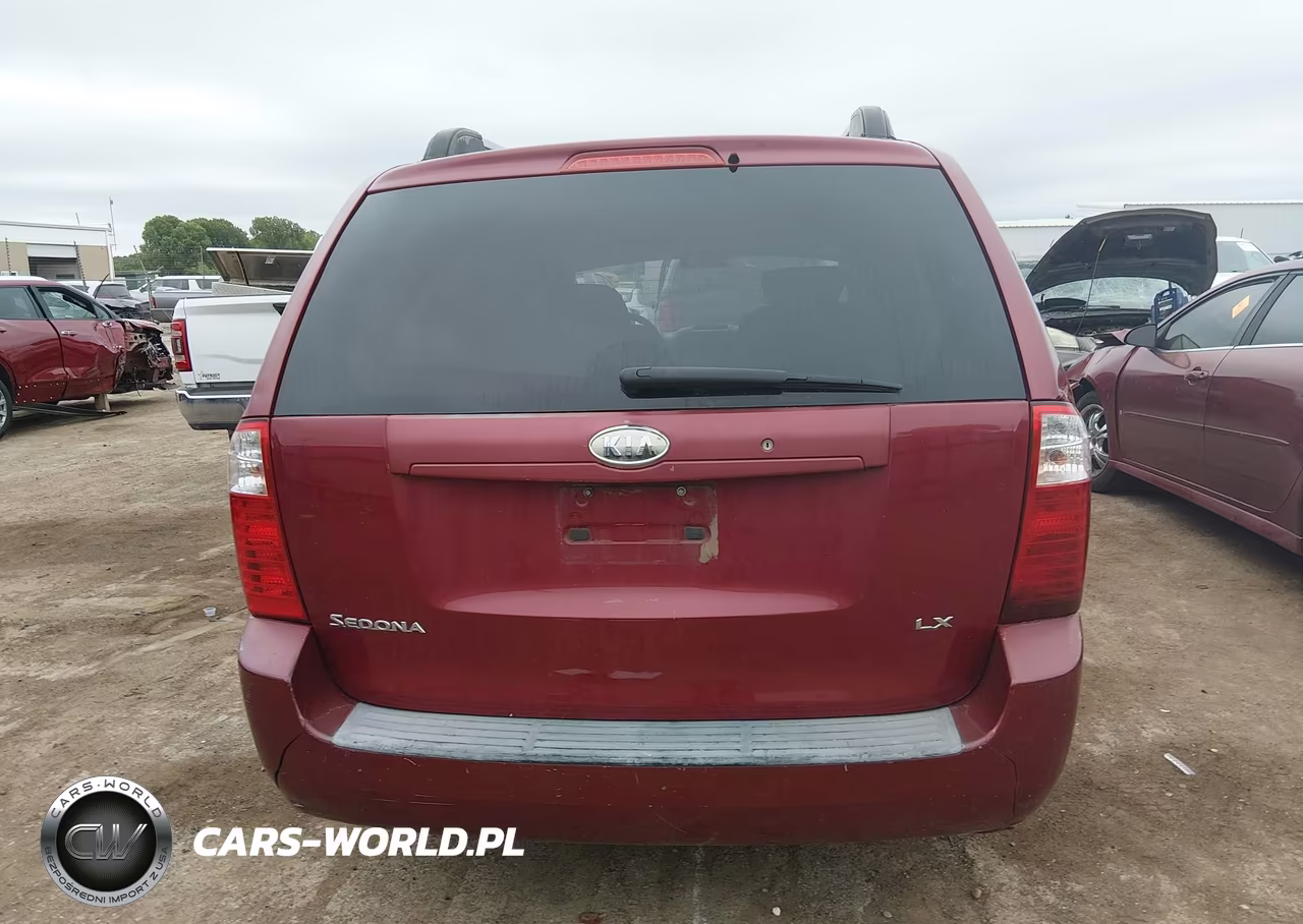 2008 Kia Sedona Lx VIN:KNDMB233X86246124 - 16