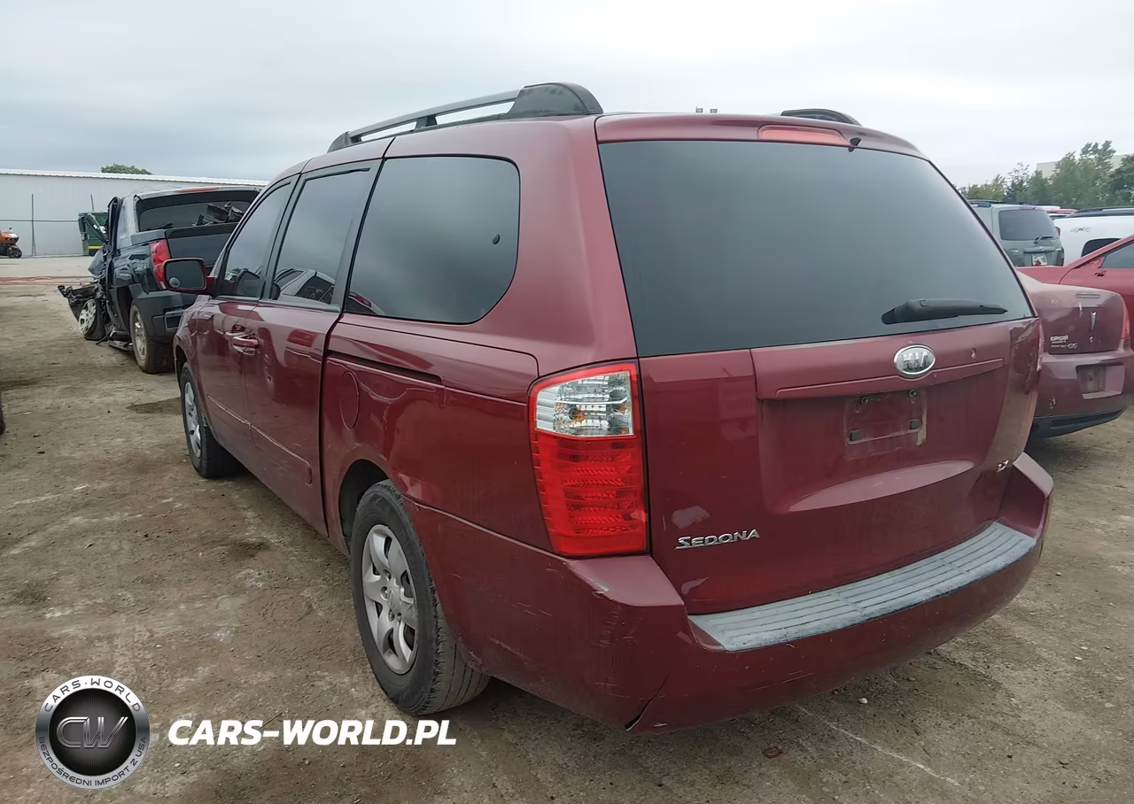 2008 Kia Sedona Lx VIN:KNDMB233X86246124 - 3