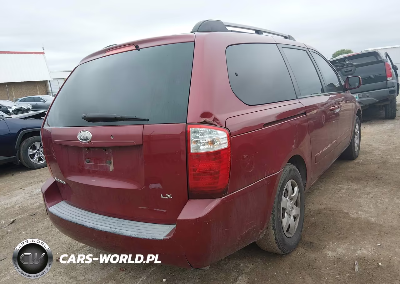 2008 Kia Sedona Lx VIN:KNDMB233X86246124 - 4