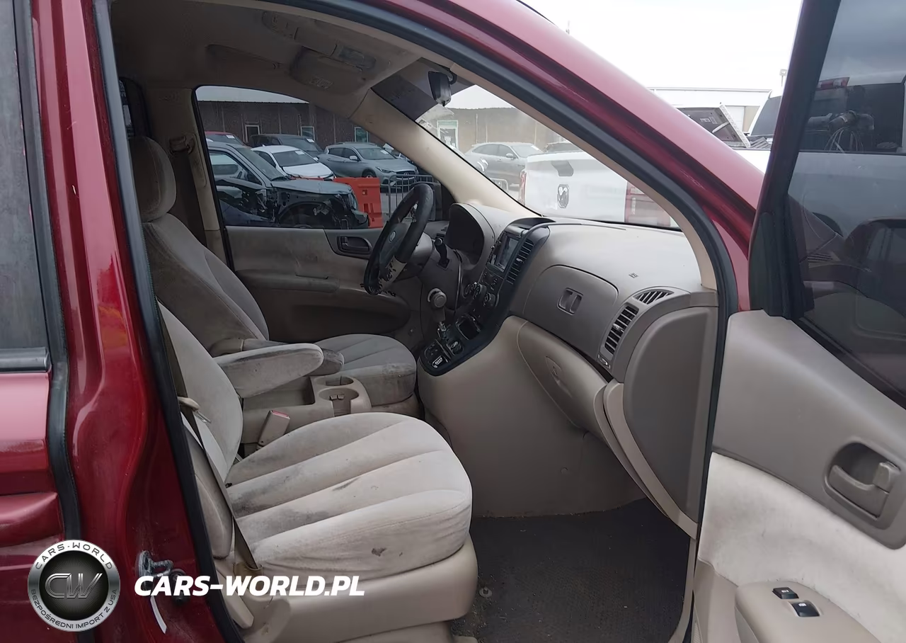 2008 Kia Sedona Lx VIN:KNDMB233X86246124 - 5