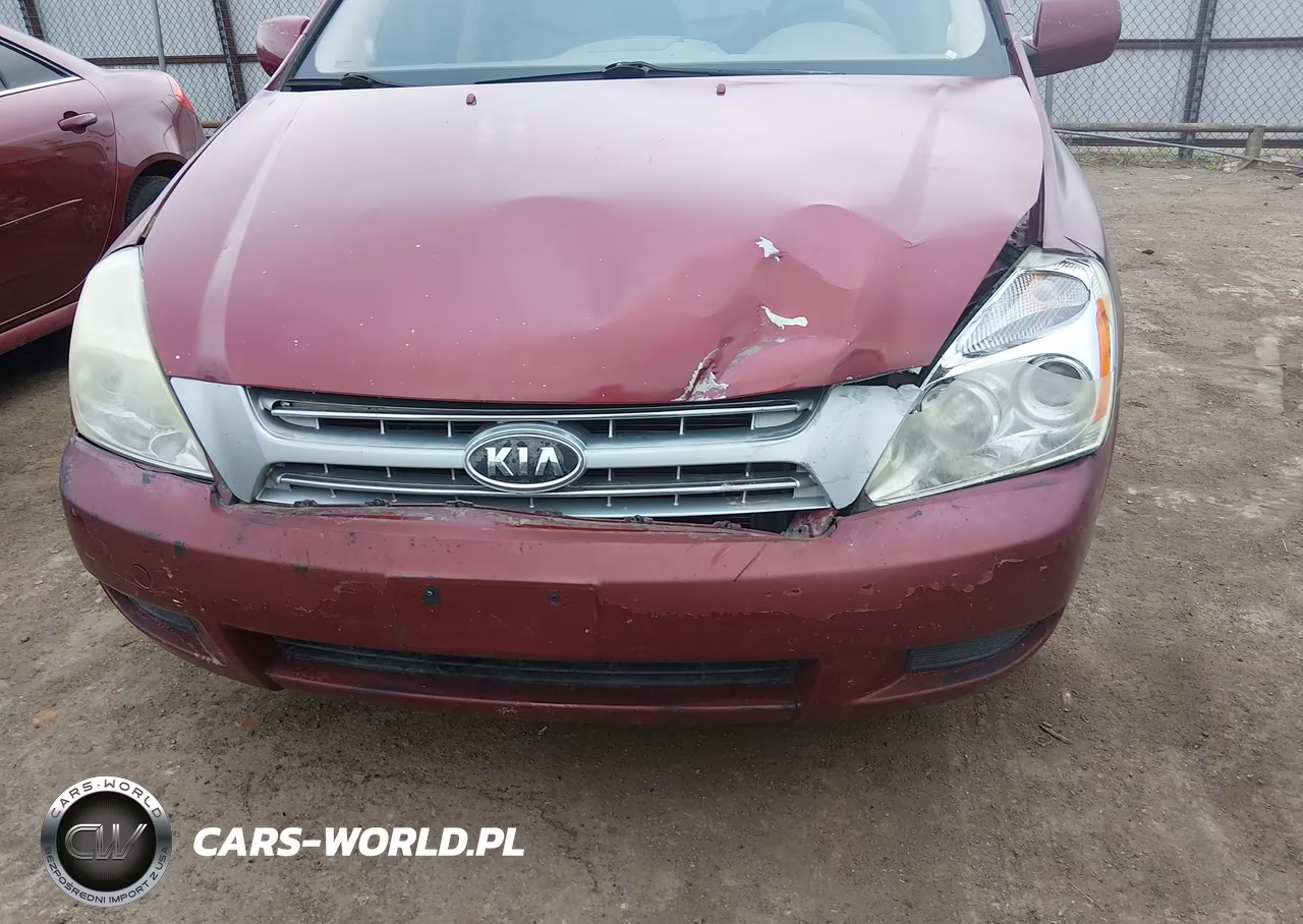 2008 Kia Sedona Lx VIN:KNDMB233X86246124 - 6