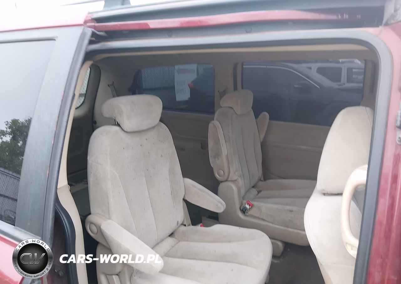 2008 Kia Sedona Lx VIN:KNDMB233X86246124 - 8