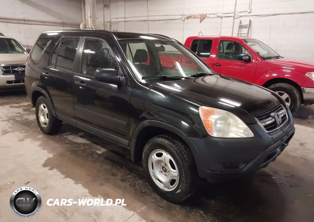 2003 Honda Cr-V Lx