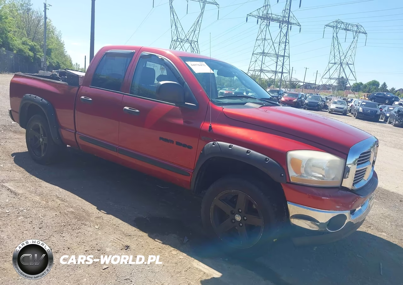 2006 Dodge Ram 1500 Slt-Trx4 Off Road-Sport