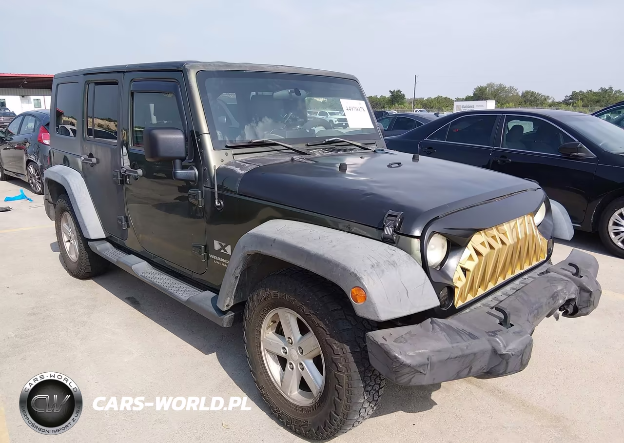 2007 Jeep Wrangler Unlimited X