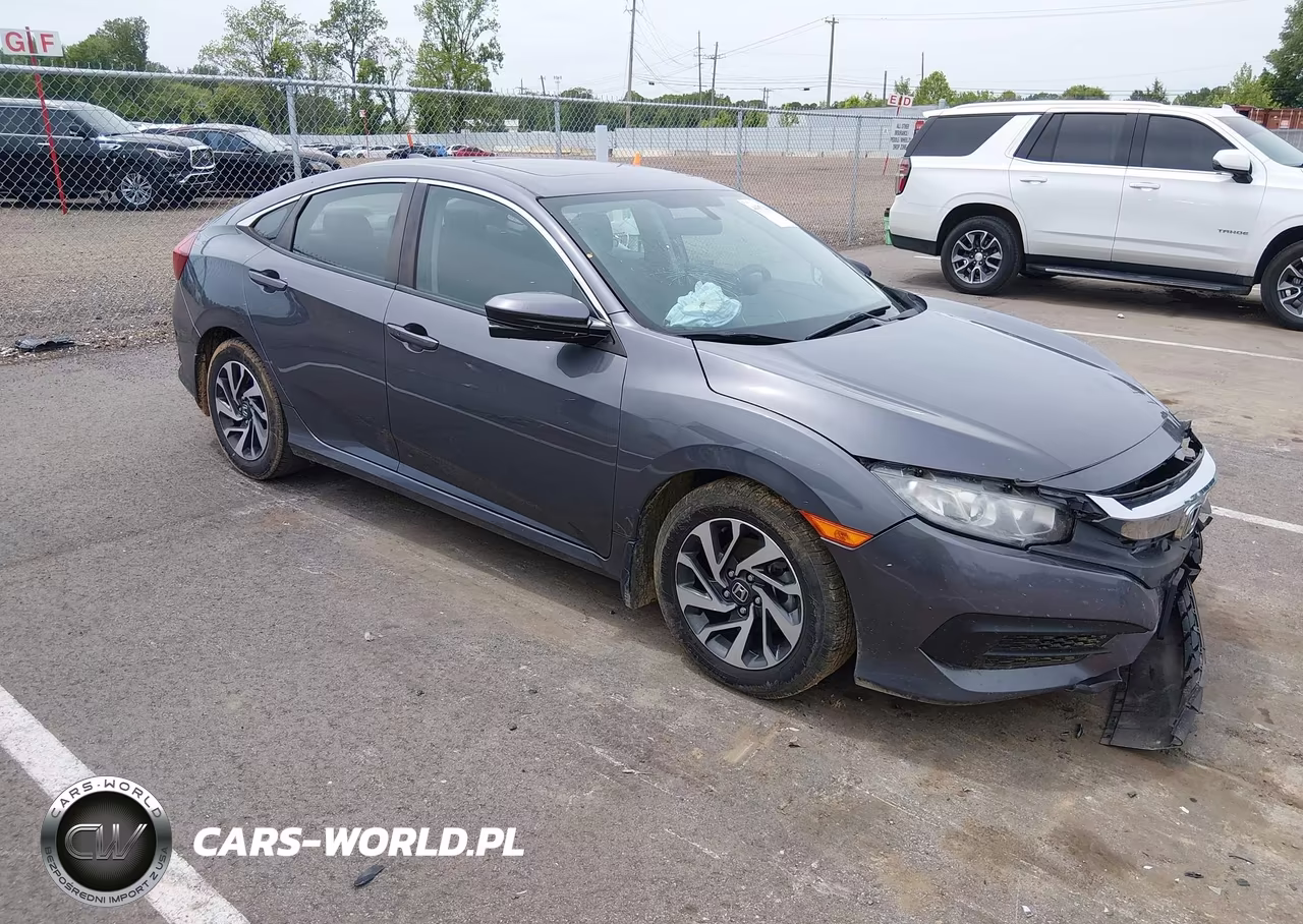 2018 Honda Civic Ex – zdjęcie 1 z 16