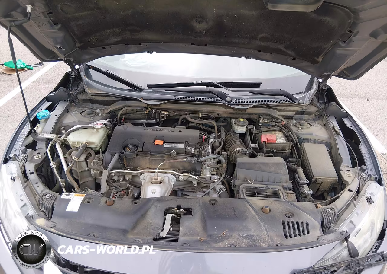2018 Honda Civic Ex VIN:2HGFC2F73JH581462 - 10