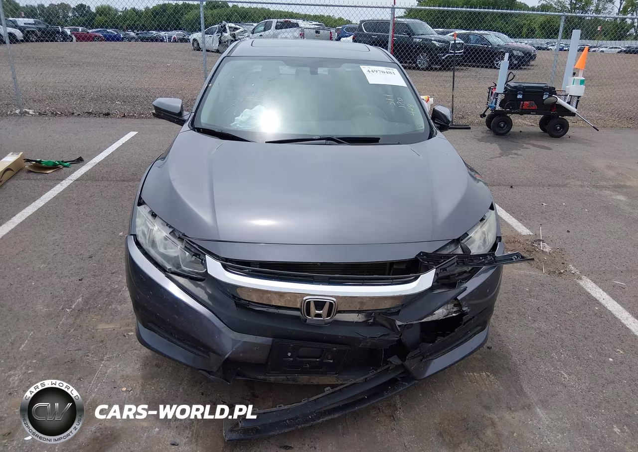 2018 Honda Civic Ex VIN:2HGFC2F73JH581462 - 12