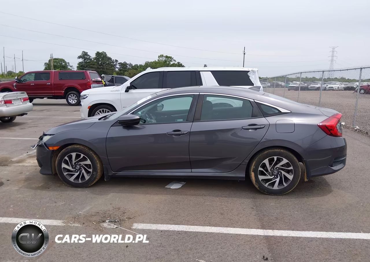 2018 Honda Civic Ex VIN:2HGFC2F73JH581462 - 14