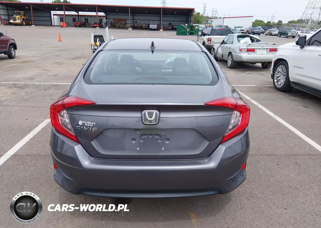 2018 Honda Civic Ex VIN:2HGFC2F73JH581462 - 16