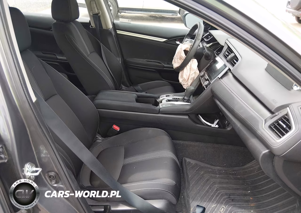 2018 Honda Civic Ex VIN:2HGFC2F73JH581462 - 5
