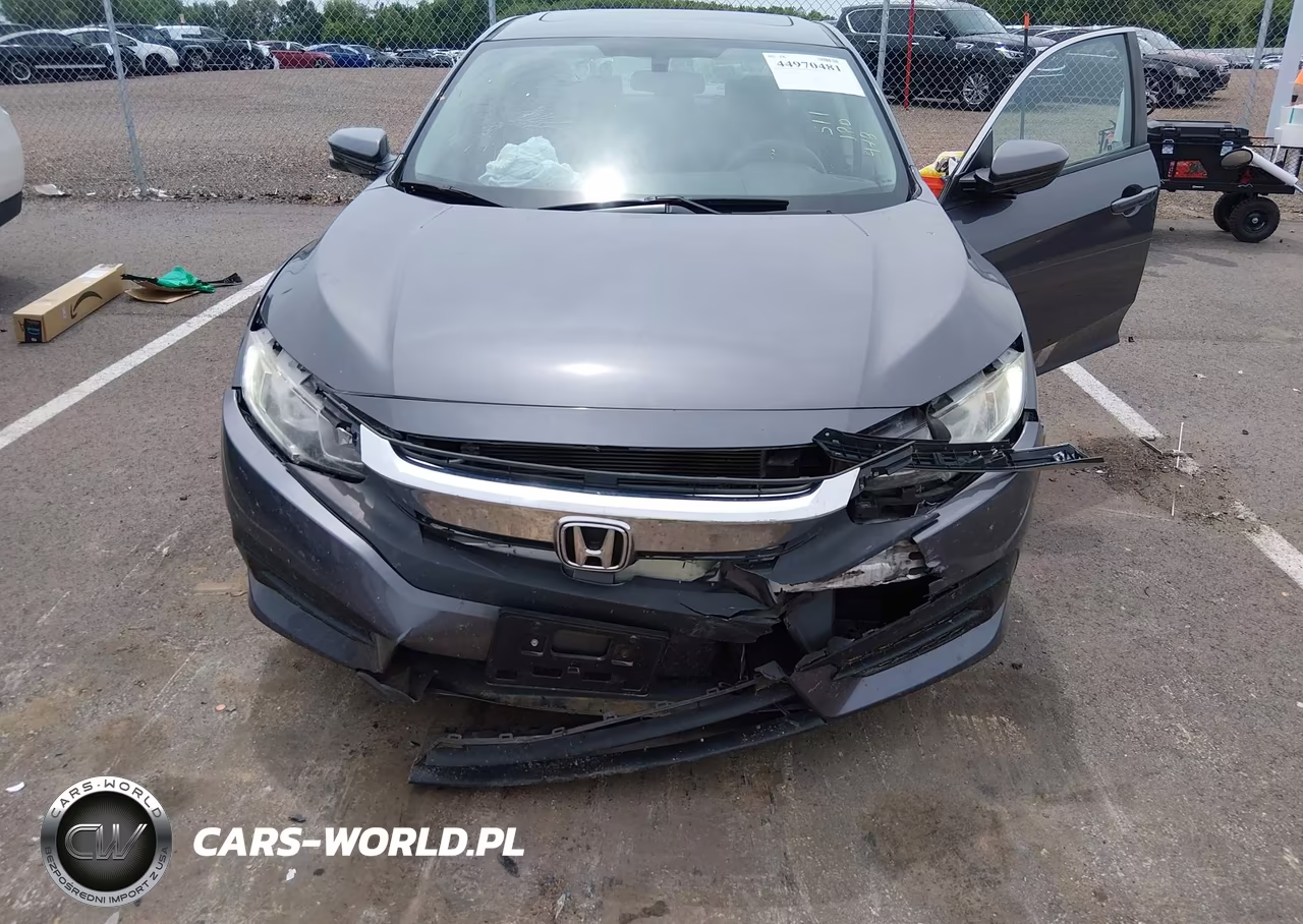 2018 Honda Civic Ex VIN:2HGFC2F73JH581462 - 6