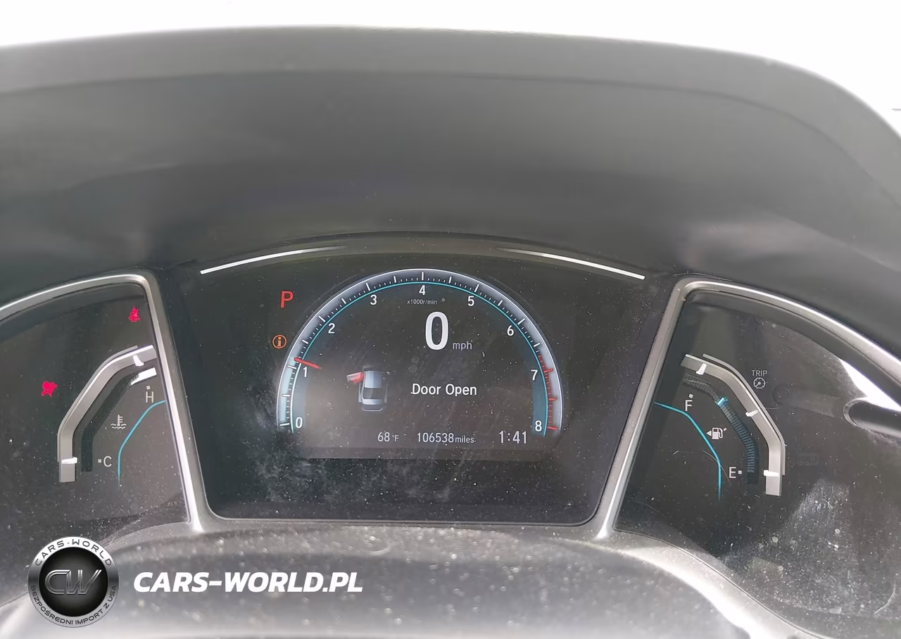 2018 Honda Civic Ex VIN:2HGFC2F73JH581462 - 7