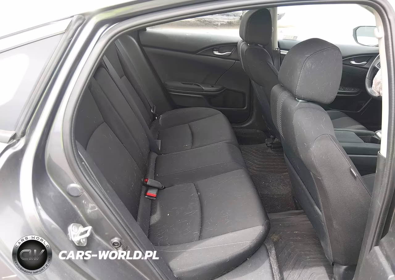 2018 Honda Civic Ex VIN:2HGFC2F73JH581462 - 8