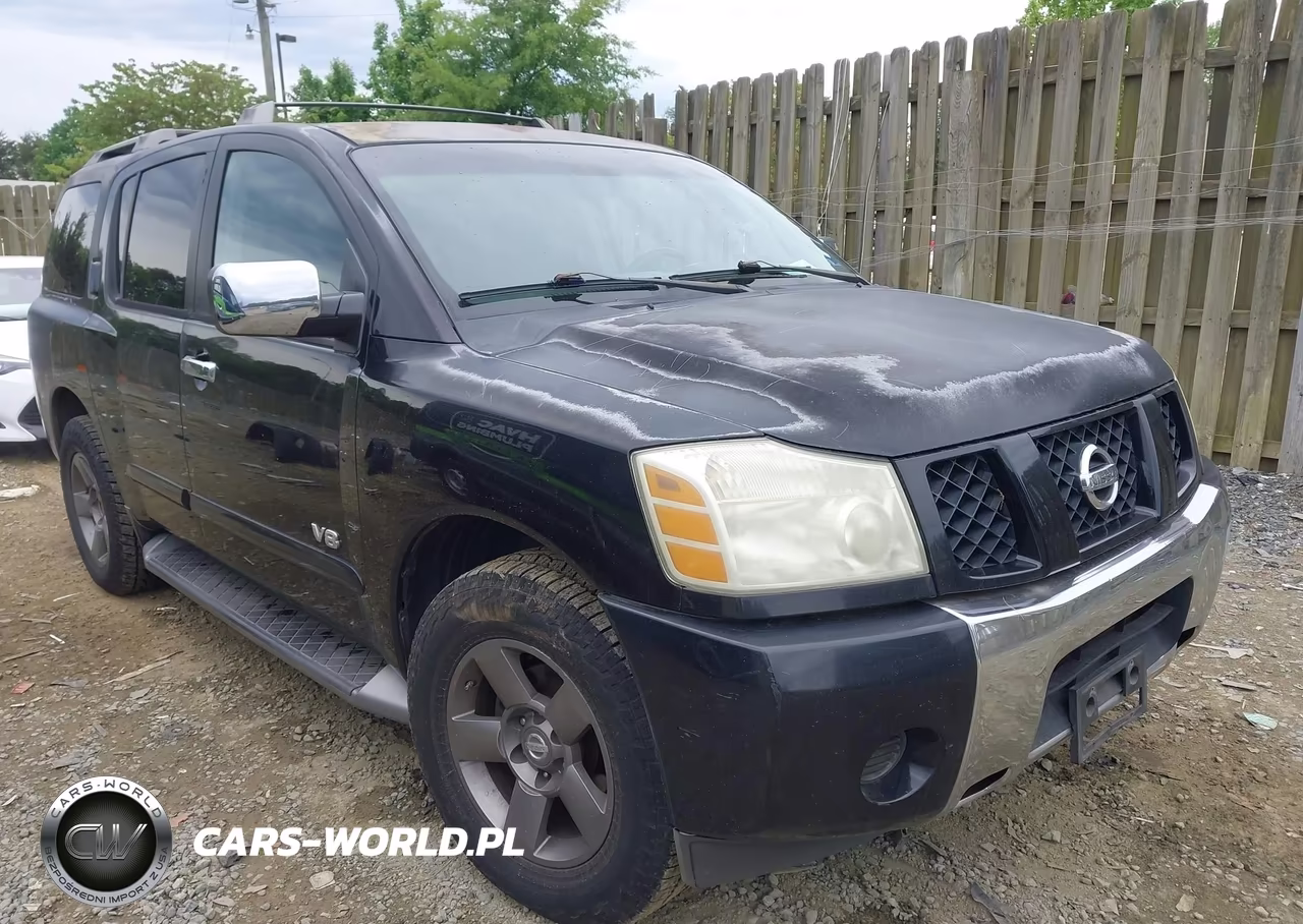 2005 Nissan Armada Se