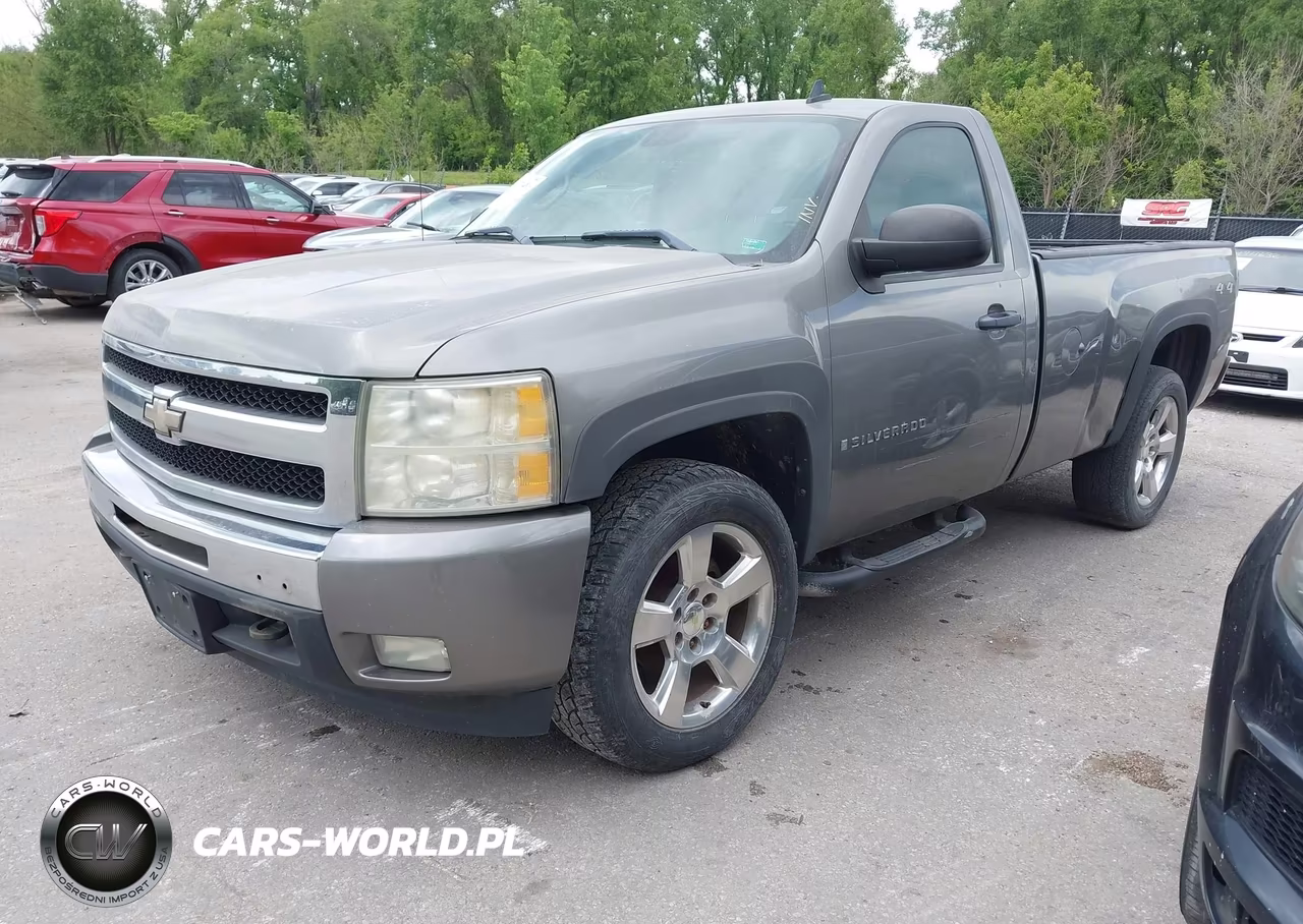 2009 Chevrolet Silverado 1500 Lt VIN:1GCEK24079E100019 - 2