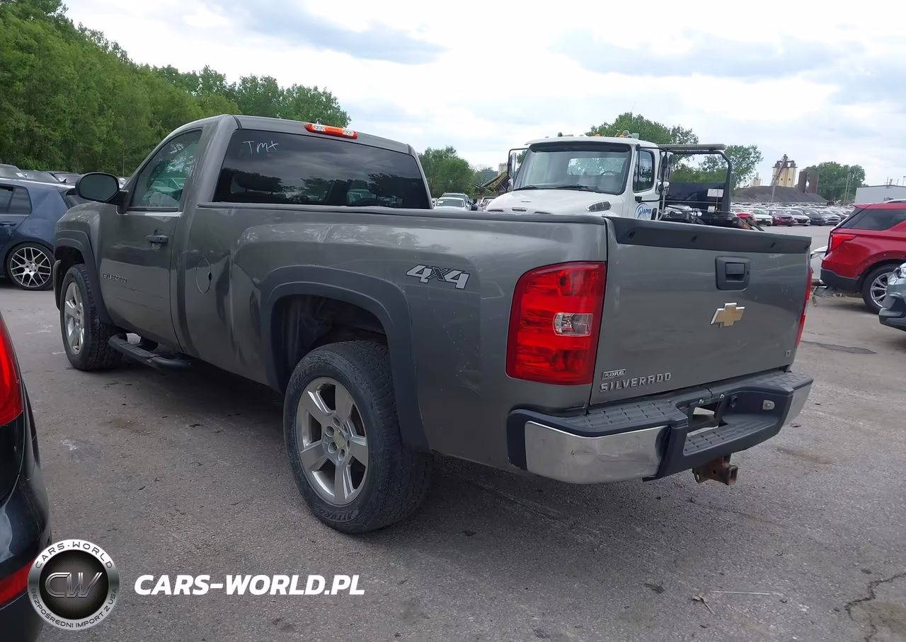 2009 Chevrolet Silverado 1500 Lt VIN:1GCEK24079E100019 - 3