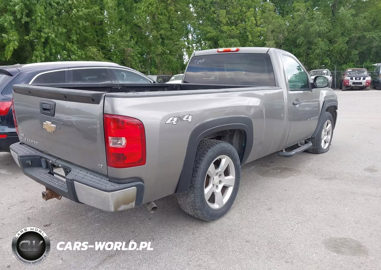 2009 Chevrolet Silverado 1500 Lt VIN:1GCEK24079E100019 - 4